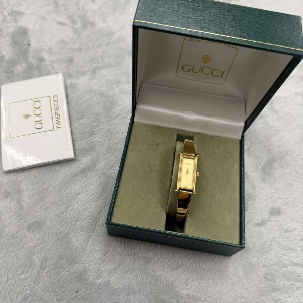 Gucci Gold Women's Watch